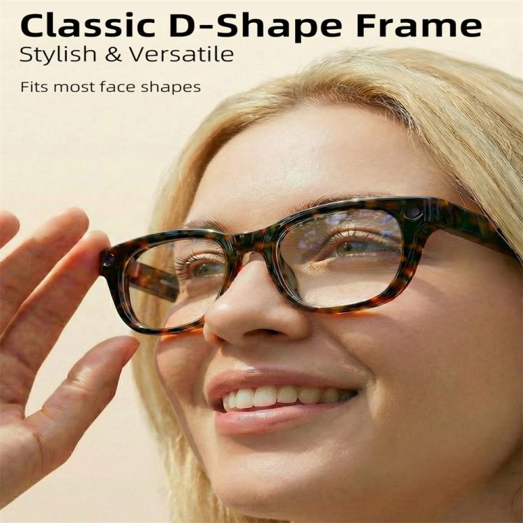 G600Pro 13MP AI Smart Glasses with Intelligent Translation