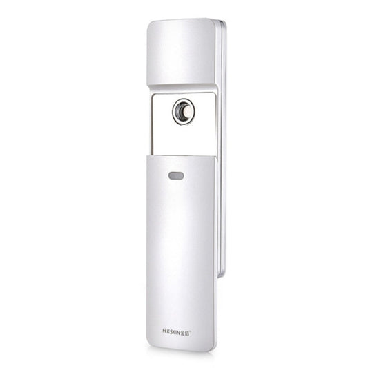 K-SKIN KD777 Nano Cool Facial Sprayer Handheld Portable Skincare Humidifier Skin Care Automatic Alcohol Sprayer(White)