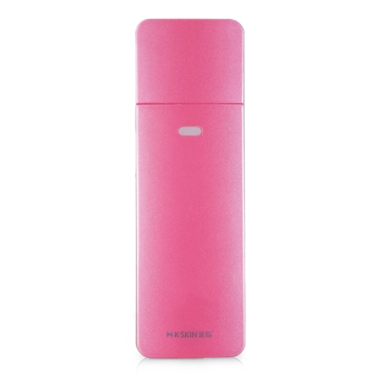 K-SKIN KD777 Nano Cool Facial Sprayer Handheld Portable Skincare Humidifier Skin Care Automatic Alcohol Sprayer(Red)