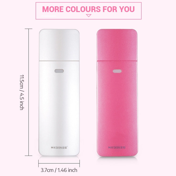K-SKIN KD777 Nano Cool Facial Sprayer Handheld Portable Skincare Humidifier Skin Care Automatic Alcohol Sprayer(Red)