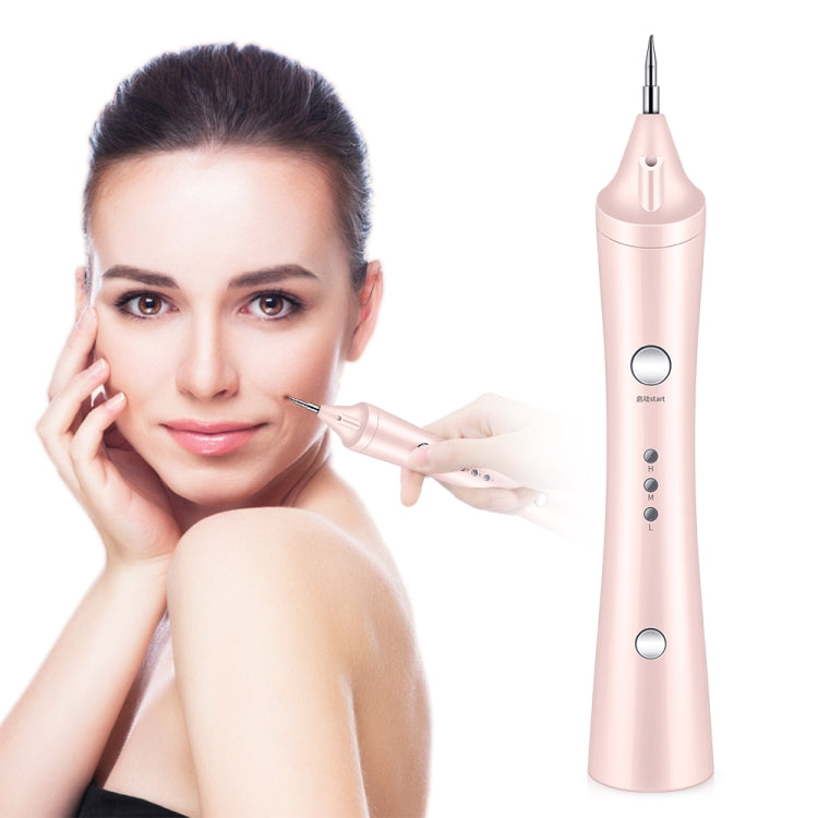 K-SKIN KD306 Laser Spotting Machine Plasma Pen Dark Eyelash Remover for Facial Spasm Removal Tattoo Skin Care(Pink)