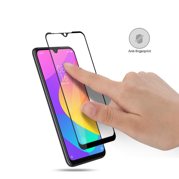 mocolo 0.33mm 9H 2.5D Full Glue Tempered Glass Film for Xiaomi Mi CC9e