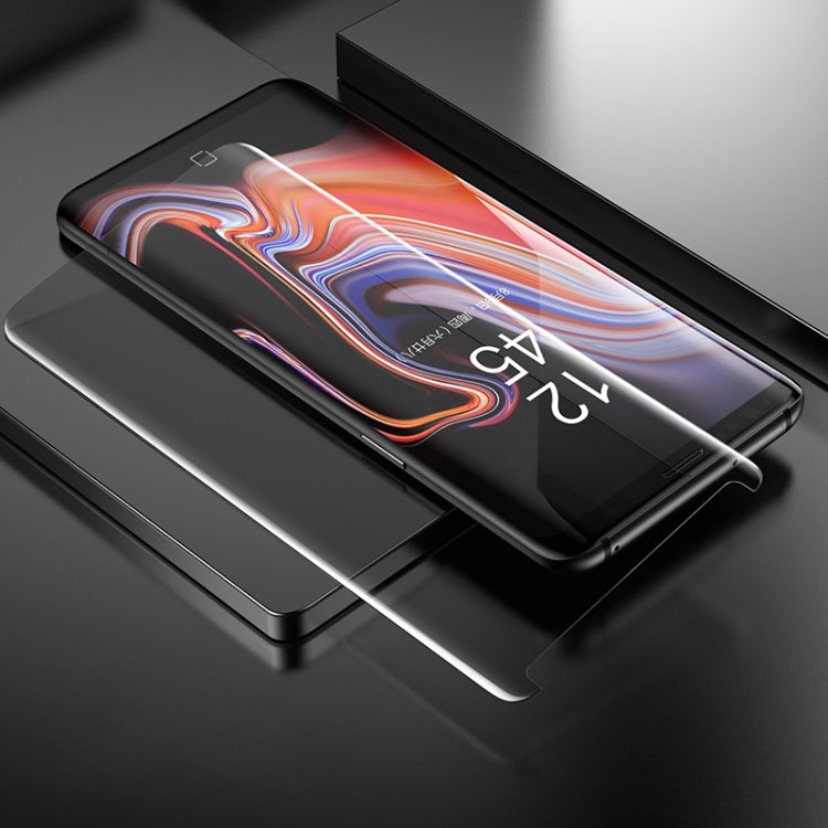 mocolo 9H 3D Case friendly UV Screen Film for Galaxy S9