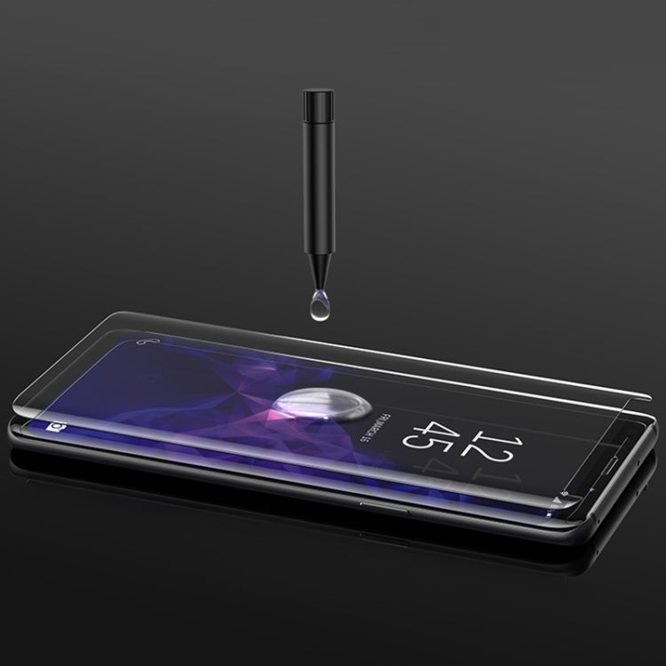 mocolo 9H 3D Case friendly UV Screen Film for Galaxy S9