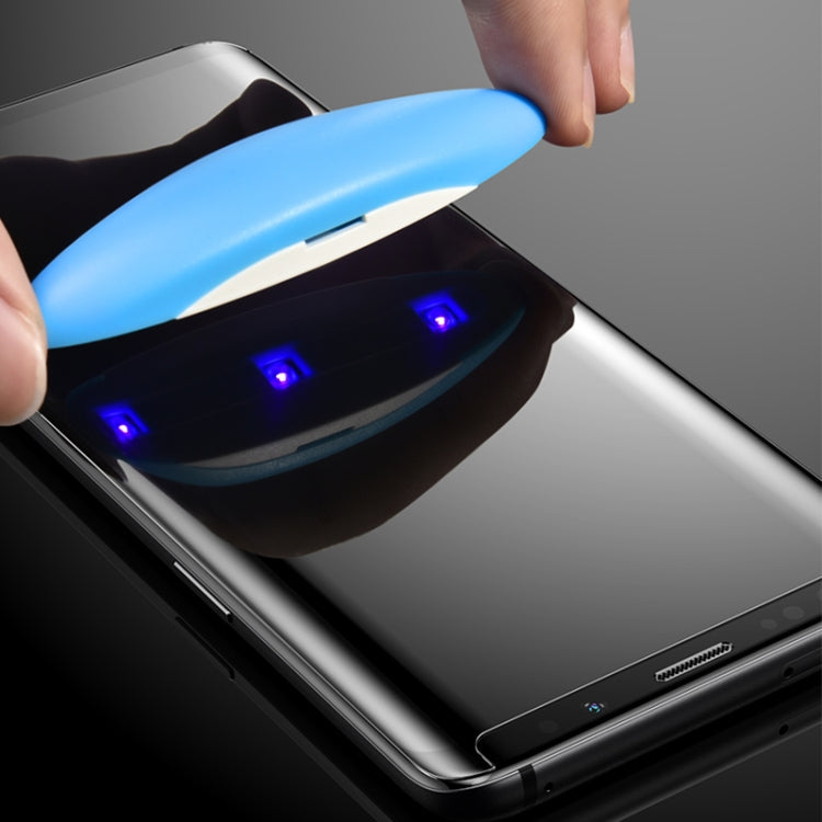 mocolo 9H 3D Case friendly UV Screen Film for Galaxy S9
