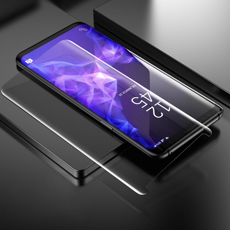 mocolo 9H 3D Case friendly UV Screen Film for Galaxy S9