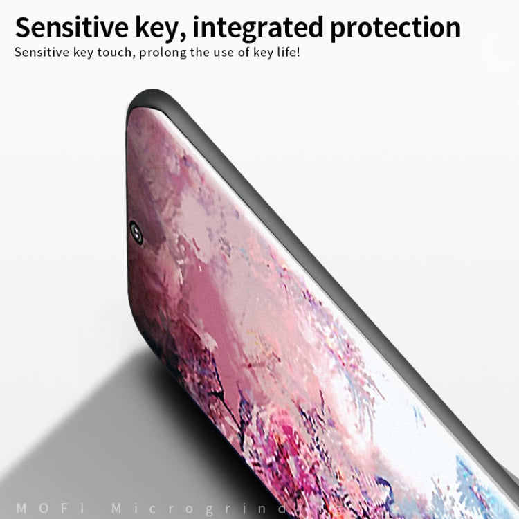 MOFI Frosted PC Ultra-thin Hard Case for Galaxy Note10(Gold)