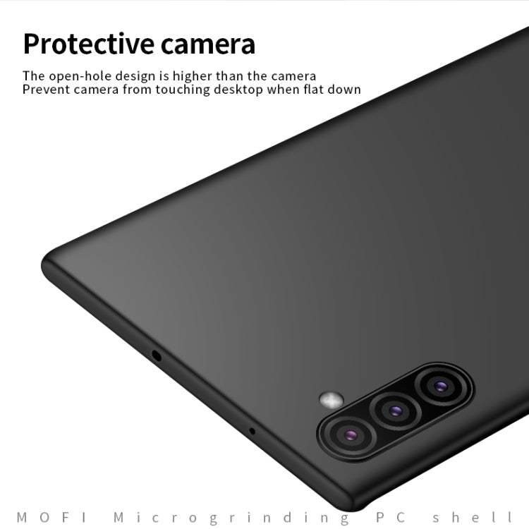 MOFI Frosted PC Ultra-thin Hard Case for Galaxy Note10(Rose gold)
