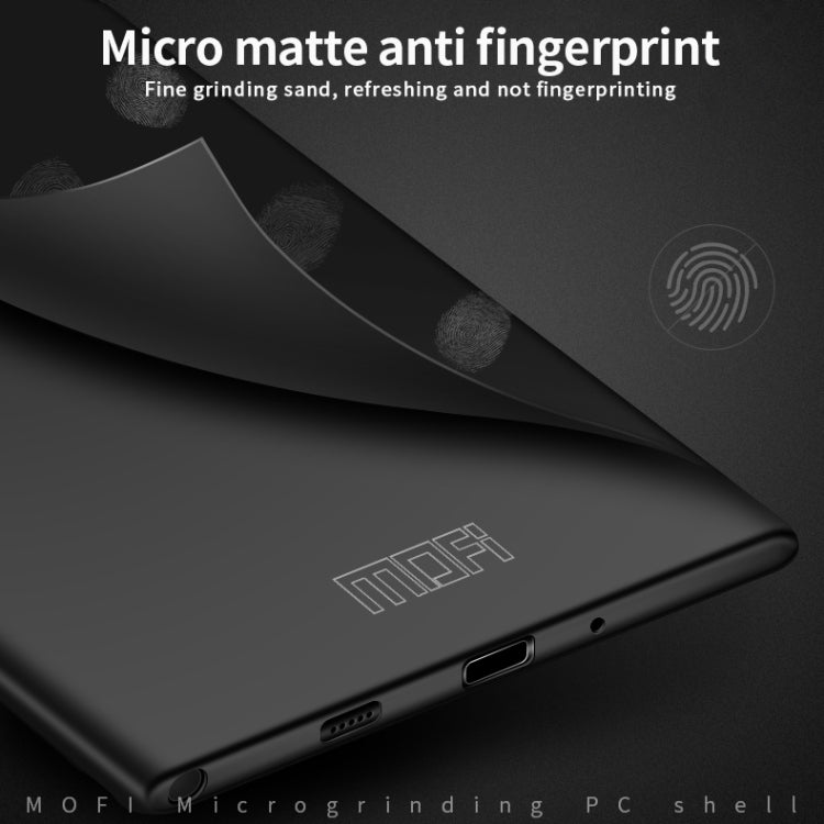 MOFI Frosted PC Ultra-thin Hard Case for Galaxy Note10(Rose gold)