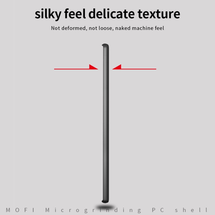 MOFI Frosted PC Ultra-thin Hard Case for Galaxy Note10 Pro(Red)