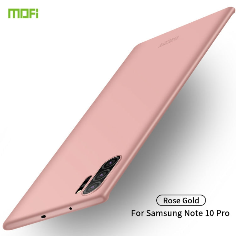 MOFI Frosted PC Ultra-thin Hard Case for, For Galaxy Note10, For Galaxy Note10 Pro