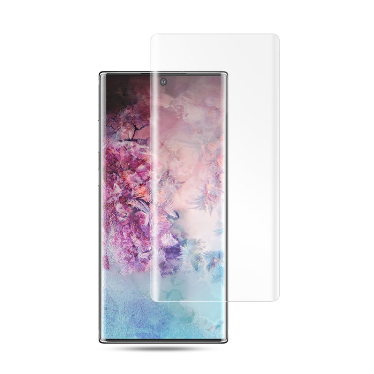 mocolo 9H 3D Case friendly UV Screen Film for Galaxy Note 10