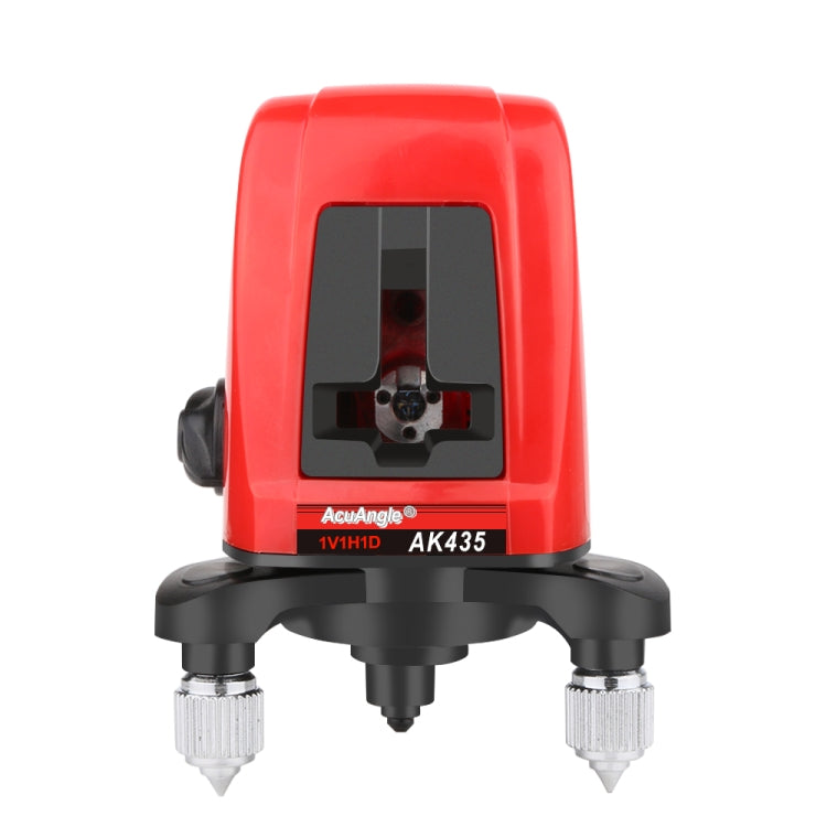 AK435 Laser Level 3D Self Leveling 2 Line Lasers Horizontal Vertical Lasers Level 360 Tripod Mini Laser Levels