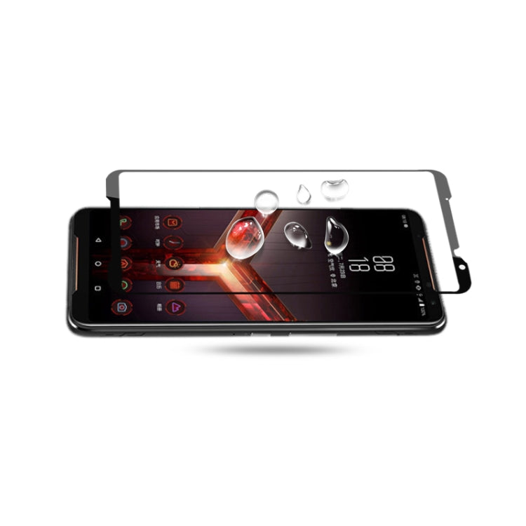 mocolo 0.33mm 9H 2.5D Silk Print Tempered Glass Film for Asus ROG Phone II