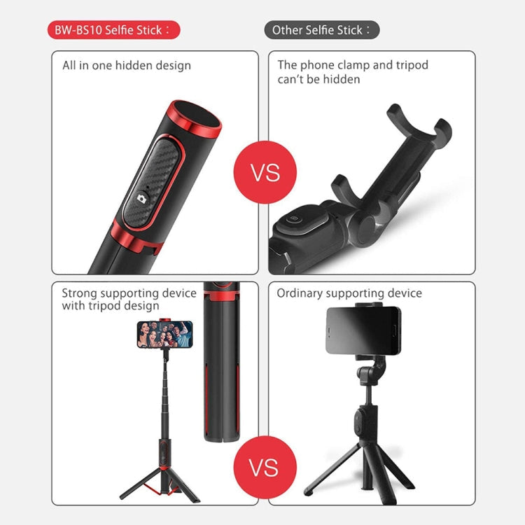 M18 Portable Selfie Stick Remote Control Mobile Phone Holder