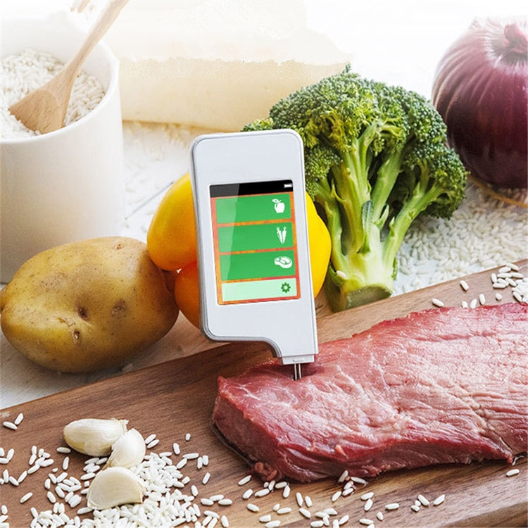 Digital Nitrate Tester for Fruit, Vegetables & Meat – Portable Food Safety Meter