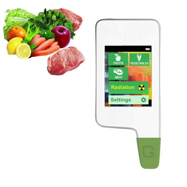 Digital Nitrate Tester for Fruit, Vegetables & Meat – Portable Food Safety Meter