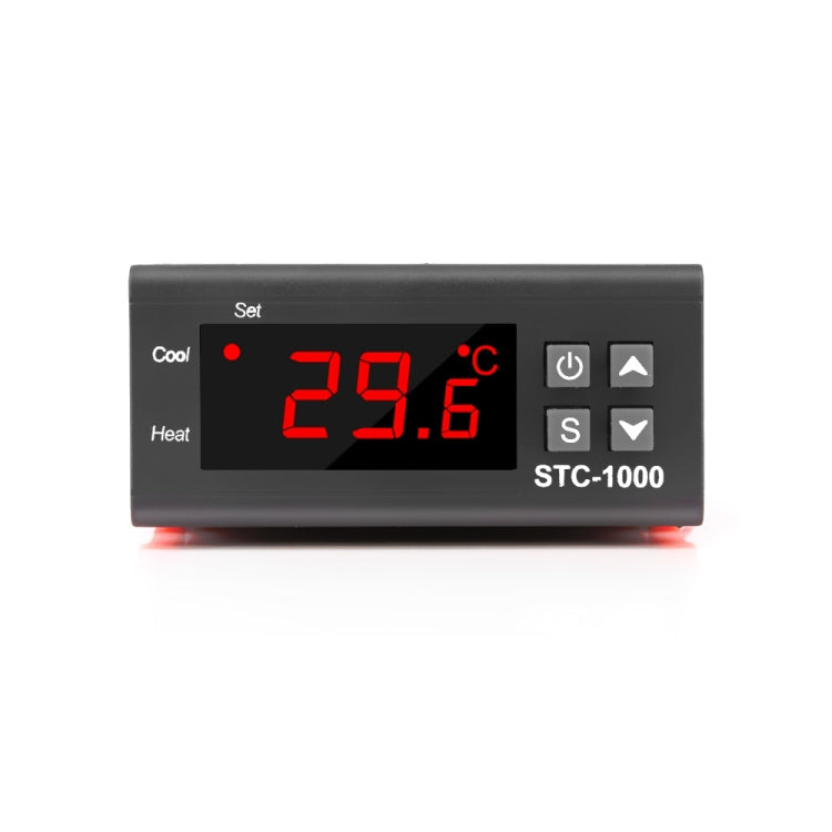 STC-1000 24V Digital Temperature Controller LED Temperature Regulator Thermostat for Incubator Relay 10A Heating and Cooling, 24V