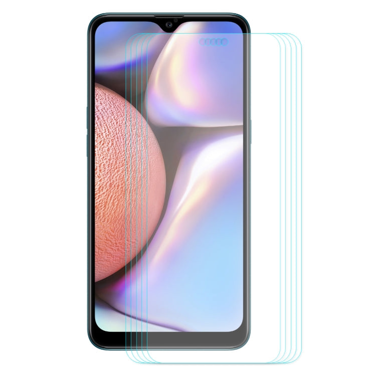 5 PCS ENKAY Hat-prince 0.26mm 9H 2.5D Curved Edge Tempered Glass Film for, Galaxy A10s, Xiaomi Redmi Note 8 Pro, Xiaomi Redmi Note 8