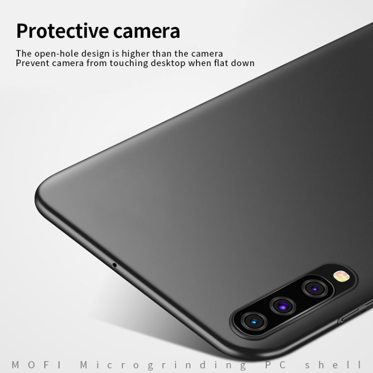For Galaxy A50 MOFI Frosted PC Ultra-thin Hard Case(Red)