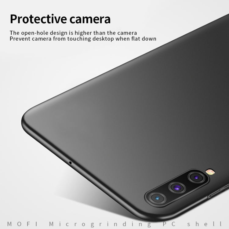 For Galaxy A70 MOFI Frosted PC Ultra-thin Hard Case(Red)