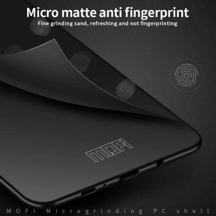 For Galaxy S10+ MOFI Frosted PC Ultra-thin Hard Case(Blue)