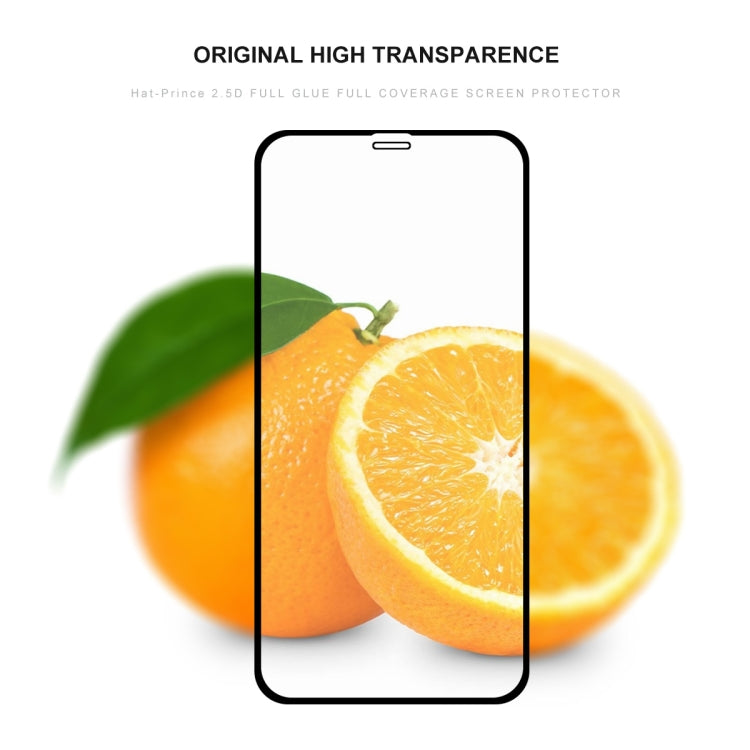 ENKAY Hat-prince Full Glue 0.26mm 9H 2.5D Tempered Glass Full Coverage Film, For iPhone 11 / iPhone XR, For iPhone 11 Pro / XS / X, For iPhone 11 Pro Max / XS Max