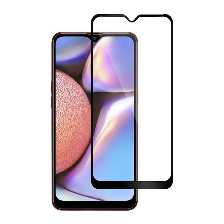 For Galaxy A20s 2pcs mocolo 0.33mm 9H 2.5D Full Glue Tempered Glass Film