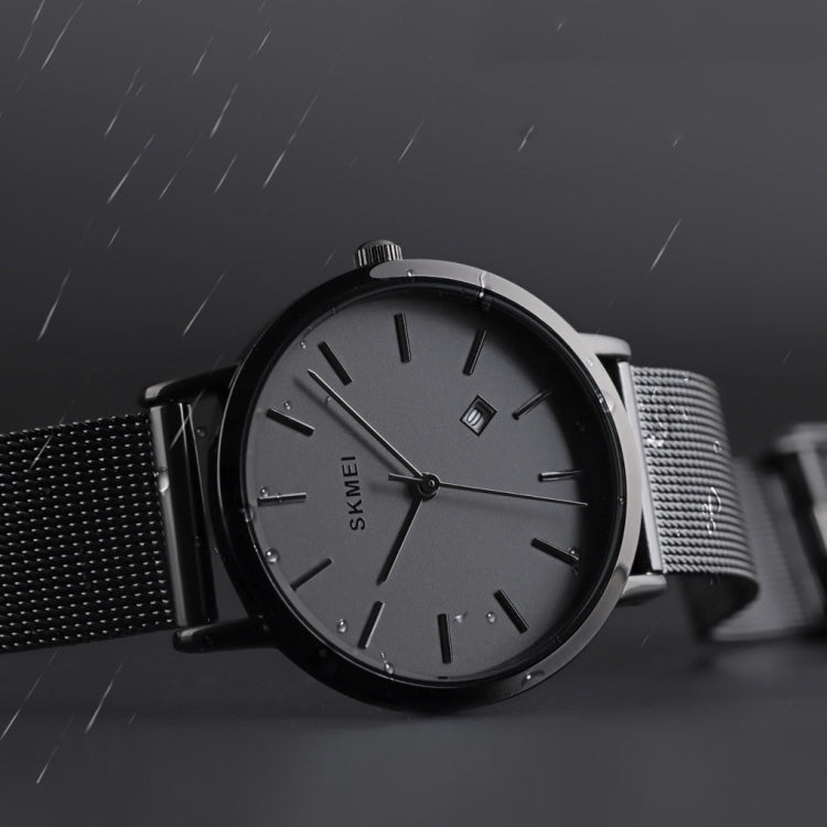 SKMEI 1530 Fashion Europe And America Simple Business Women Wristwatch Elegant Thin Female Student Quartz Watch