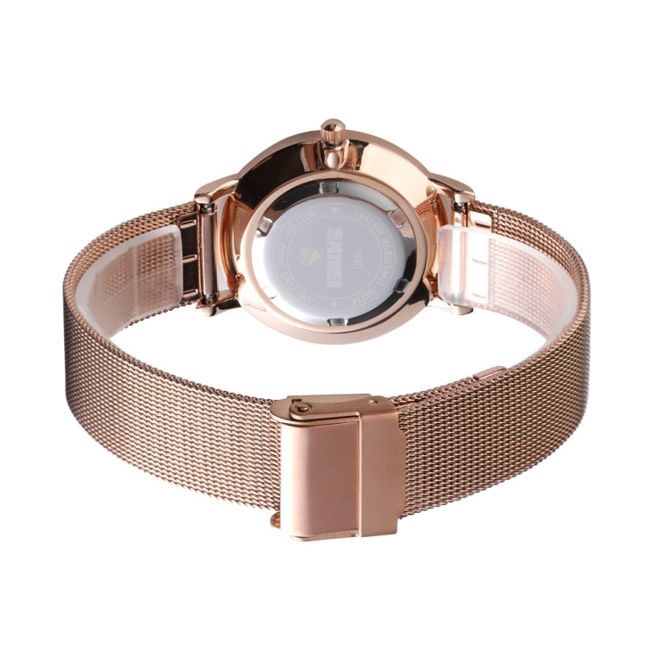 SKMEI 1530 Fashion Europe And America Simple Business Women Wristwatch Elegant Thin Female Student Quartz Watch