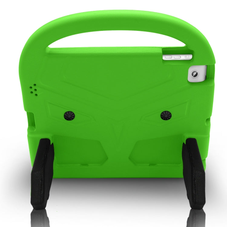 For iPad 4/3/2 Sparrow Style EVA Material Children Shockproof Casing Shell(Green)