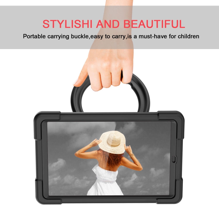 EVA + PC Flat Protective Shell with 360 ° Rotating Bracket, For Galaxy Tab A 10.1 (2019)