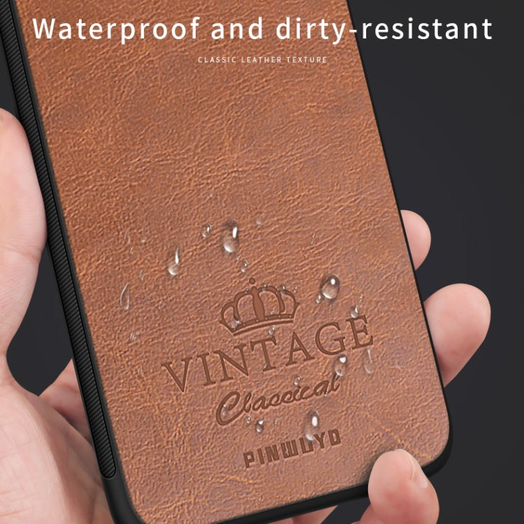 PINWUYO Pin Rui Series Classical Leather Texture PC + TPU Waterproof  Anti-fall All-inclusive Protective Case Shell, For Galaxy A91 / S10 Lite, For Galaxy S20 Ultra