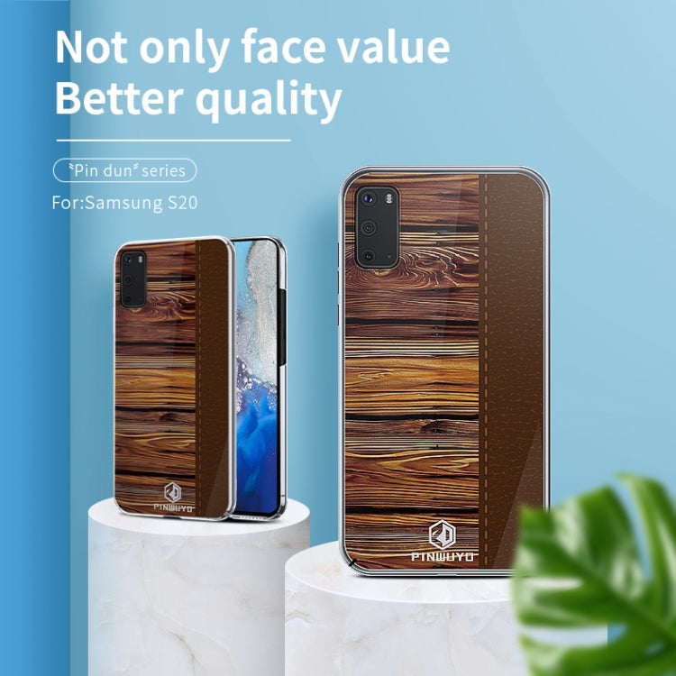 PINWUYO Pindun Series Slim 3D Flashing All-inclusive PC Case, For Galaxy S20, For Galaxy S20 Plus, For Galaxy S20 Ultra, For Xiaomi 10, For Xiaomi Mi 10 Pro, For Huawei P40