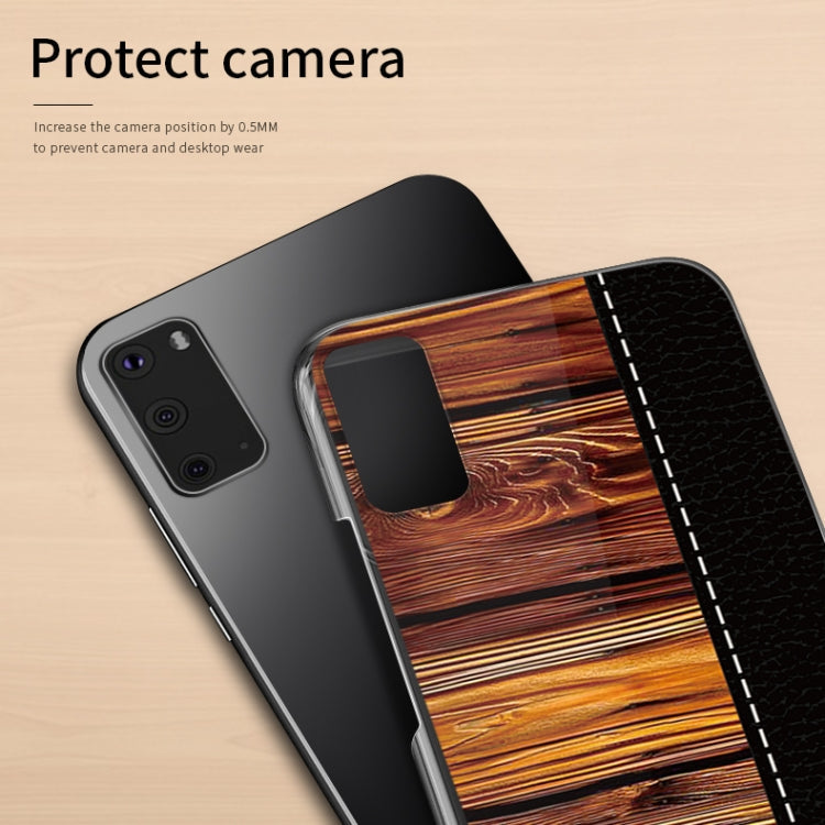 PINWUYO Pindun Series Slim 3D Flashing All-inclusive PC Case, For Galaxy S20, For Galaxy S20 Plus, For Galaxy S20 Ultra, For Xiaomi 10, For Xiaomi Mi 10 Pro, For Huawei P40