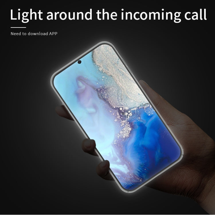 PINWUYO Pindun Series Slim 3D Flashing All-inclusive PC Case, For Galaxy S20, For Galaxy S20 Plus, For Galaxy S20 Ultra, For Xiaomi 10, For Xiaomi Mi 10 Pro, For Huawei P40