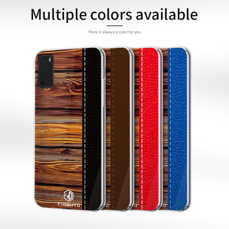 PINWUYO Pindun Series Slim 3D Flashing All-inclusive PC Case, For Galaxy S20, For Galaxy S20 Plus, For Galaxy S20 Ultra, For Xiaomi 10, For Xiaomi Mi 10 Pro, For Huawei P40