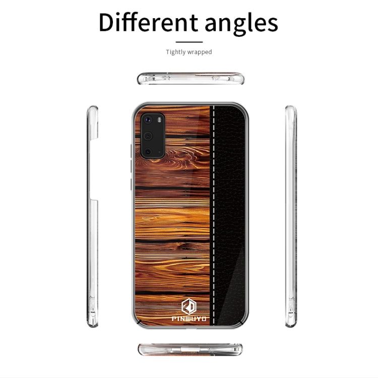 PINWUYO Pindun Series Slim 3D Flashing All-inclusive PC Case, For Galaxy S20, For Galaxy S20 Plus, For Galaxy S20 Ultra, For Xiaomi 10, For Xiaomi Mi 10 Pro, For Huawei P40