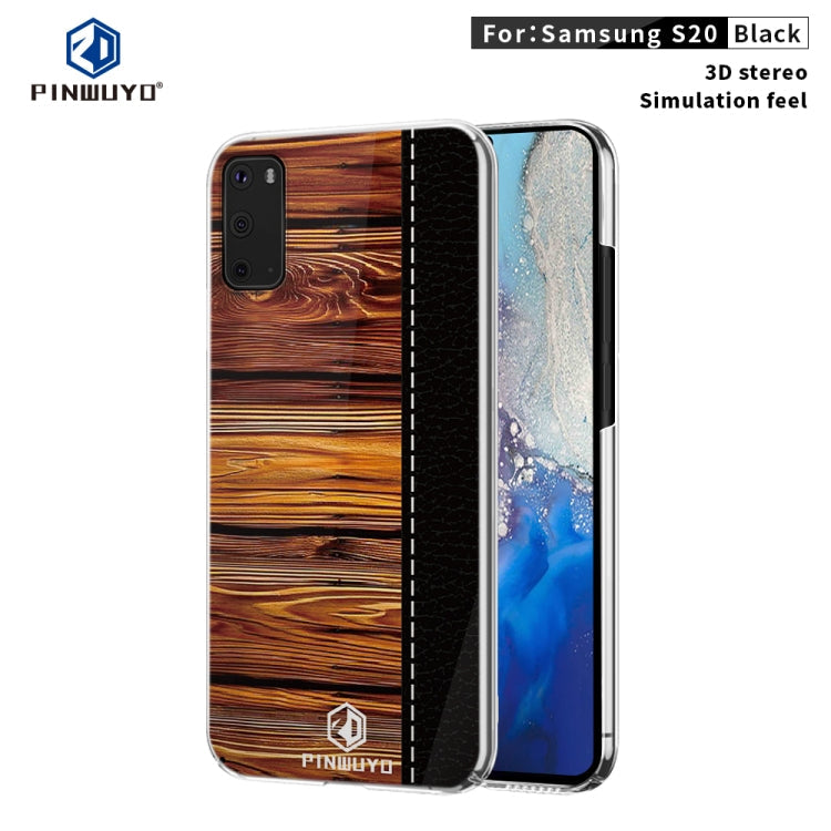 PINWUYO Pindun Series Slim 3D Flashing All-inclusive PC Case, For Galaxy S20, For Galaxy S20 Plus, For Galaxy S20 Ultra, For Xiaomi 10, For Xiaomi Mi 10 Pro, For Huawei P40
