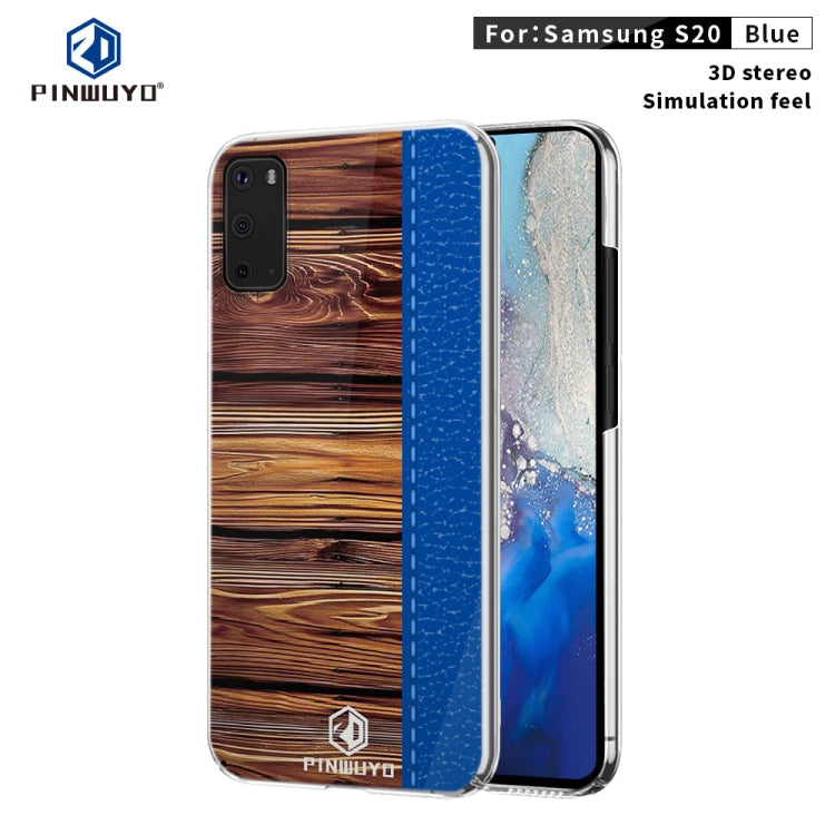 PINWUYO Pindun Series Slim 3D Flashing All-inclusive PC Case, For Galaxy S20, For Galaxy S20 Plus, For Galaxy S20 Ultra, For Xiaomi 10, For Xiaomi Mi 10 Pro, For Huawei P40