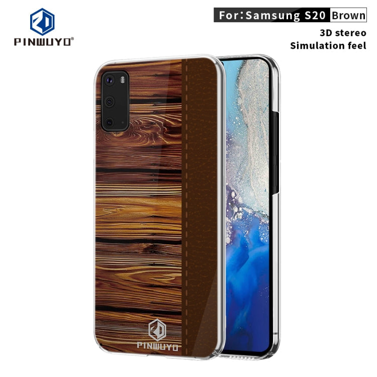 PINWUYO Pindun Series Slim 3D Flashing All-inclusive PC Case, For Galaxy S20, For Galaxy S20 Plus, For Galaxy S20 Ultra, For Xiaomi 10, For Xiaomi Mi 10 Pro, For Huawei P40