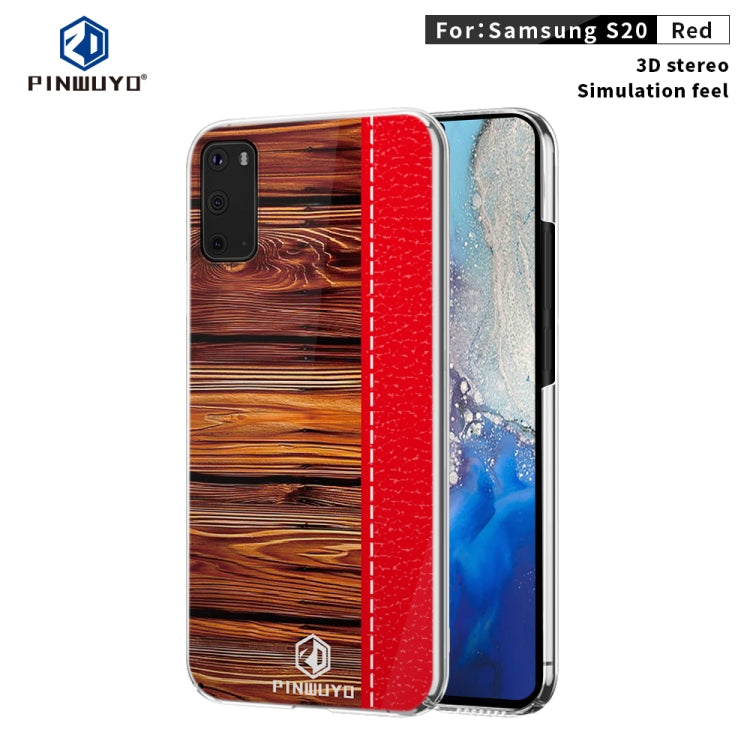 PINWUYO Pindun Series Slim 3D Flashing All-inclusive PC Case, For Galaxy S20, For Galaxy S20 Plus, For Galaxy S20 Ultra, For Xiaomi 10, For Xiaomi Mi 10 Pro, For Huawei P40