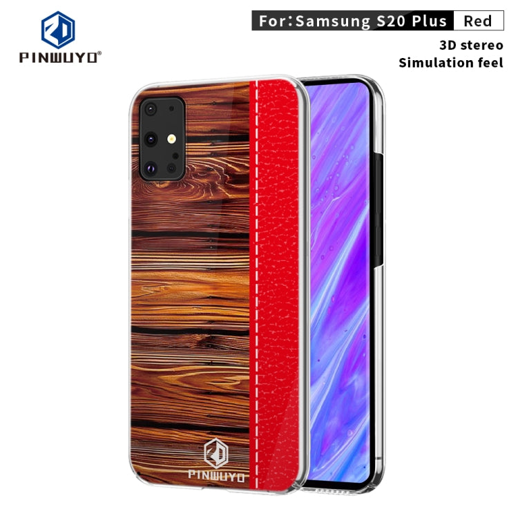 PINWUYO Pindun Series Slim 3D Flashing All-inclusive PC Case, For Galaxy S20, For Galaxy S20 Plus, For Galaxy S20 Ultra, For Xiaomi 10, For Xiaomi Mi 10 Pro, For Huawei P40