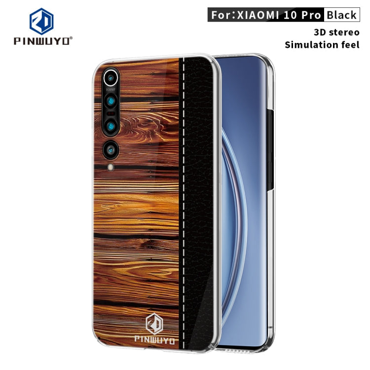 PINWUYO Pindun Series Slim 3D Flashing All-inclusive PC Case, For Galaxy S20, For Galaxy S20 Plus, For Galaxy S20 Ultra, For Xiaomi 10, For Xiaomi Mi 10 Pro, For Huawei P40