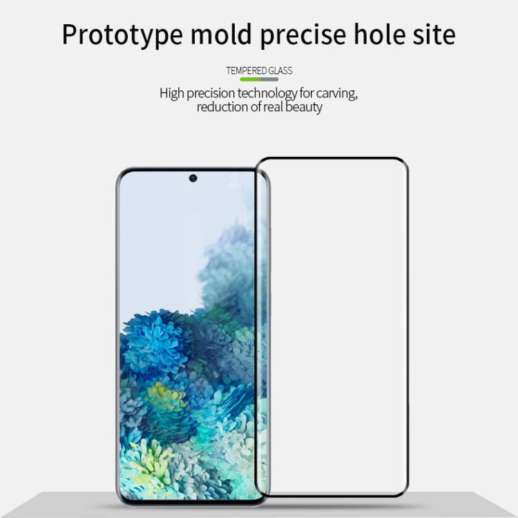 MOFI 9H 3D Explosion Proof Thermal Bending Full Screen Covered Tempered Glass Film, For Samsung Galaxy S20, For Samsung Galaxy S20 Plus, For Samsung Galaxy S20 Ultra