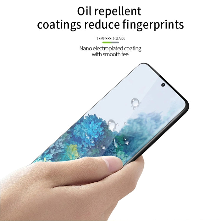 MOFI 9H 3D Explosion Proof Thermal Bending Full Screen Covered Tempered Glass Film, For Samsung Galaxy S20, For Samsung Galaxy S20 Plus, For Samsung Galaxy S20 Ultra