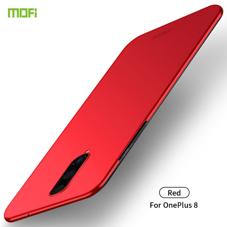 MOFI Frosted PC Ultra-thin Hard Case, For OPPO Find X2, For OnePlus 8, For  OnePlus 8 Pro