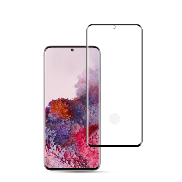 mocolo 0.33mm 9H 3D Curved Full Screen Tempered Glass Film, Fingerprint Unlock Support, For Galaxy S20, For Galaxy S20+, For Galaxy S20 Ultra