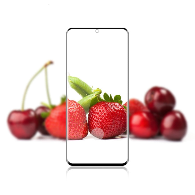 mocolo 0.33mm 9H 3D Curved Full Screen Tempered Glass Film, Fingerprint Unlock Support, For Galaxy S20, For Galaxy S20+, For Galaxy S20 Ultra