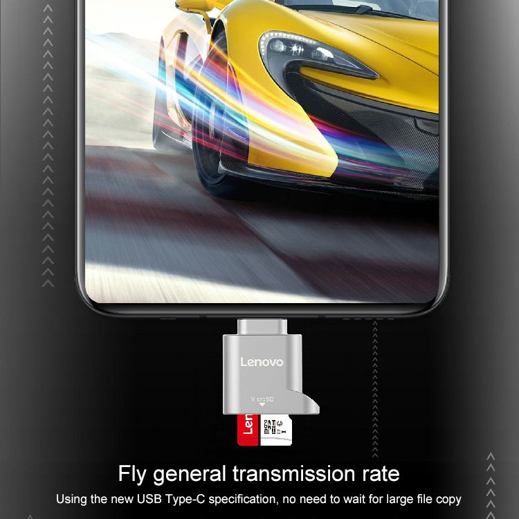 Lenovo D201 Type-C To TF Card Reader